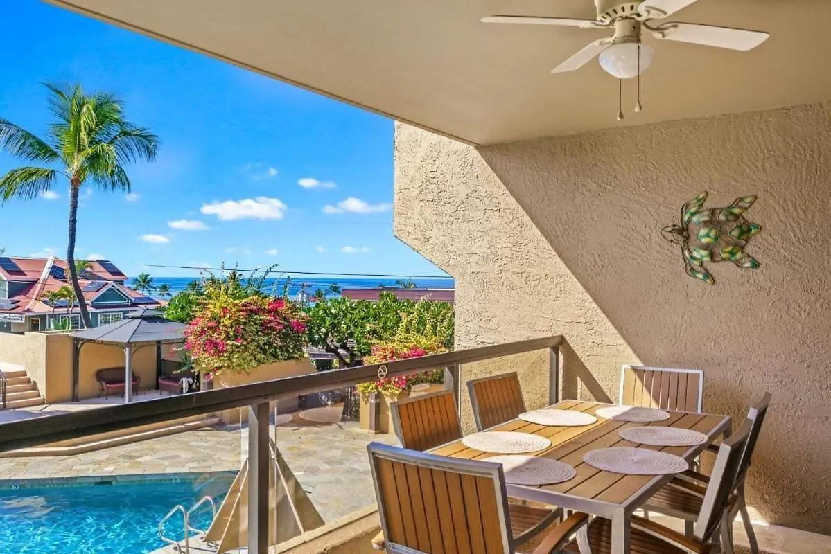 Kona Pacific A206 Condo Kailua-Kona Prázdninový dům