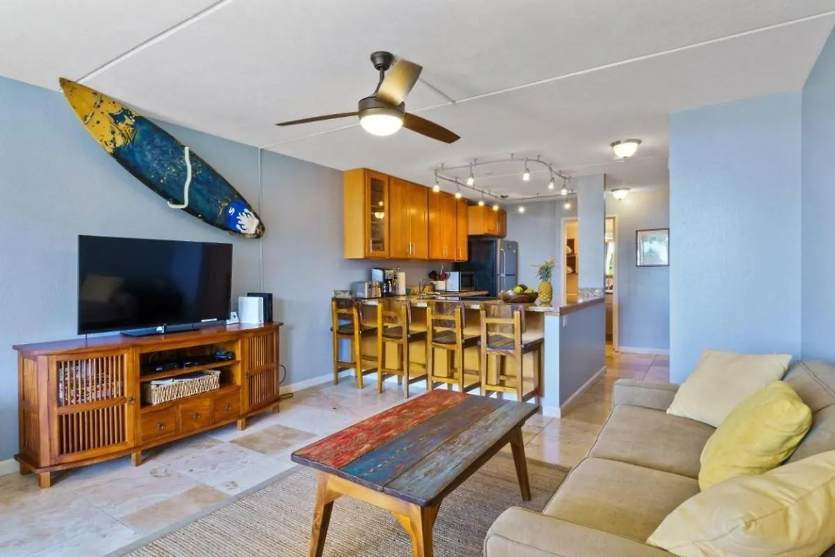 Kona Pacific A206 Condo Kailua-Kona Prázdninový dům