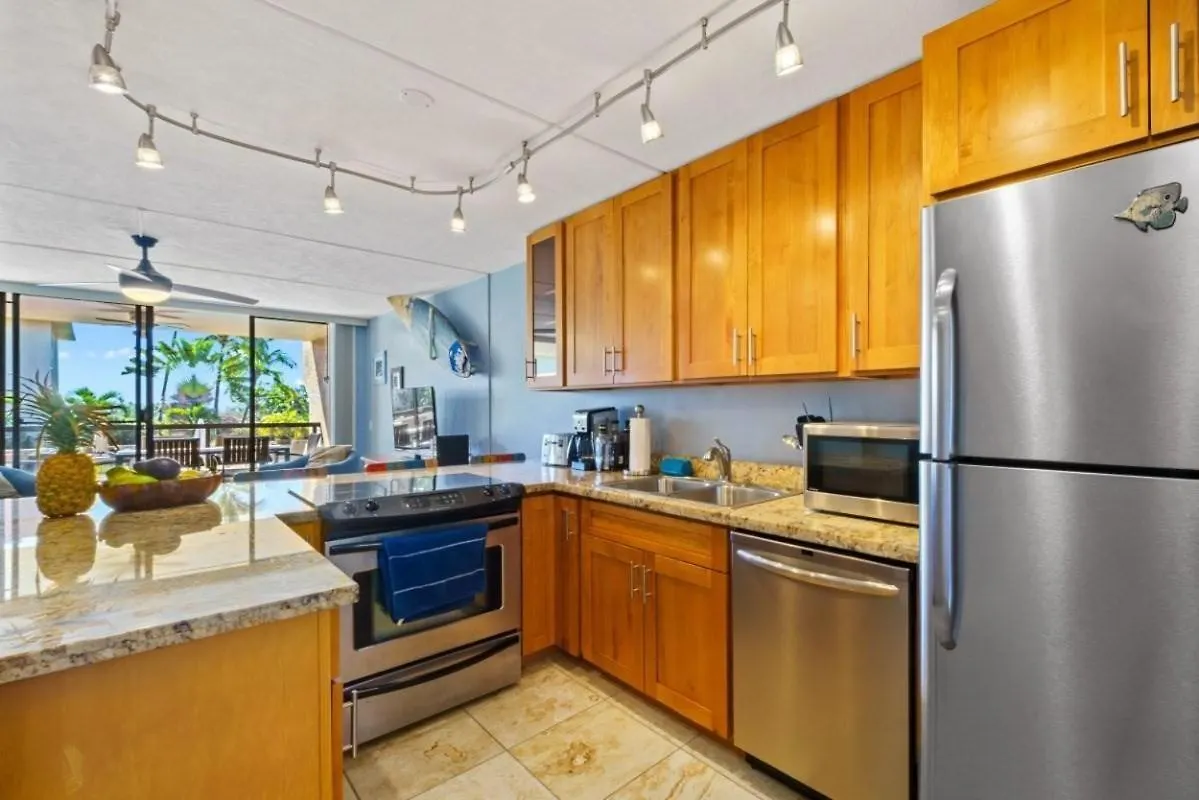 Prázdninový dům Kona Pacific A206 Condo Kailua-Kona USA