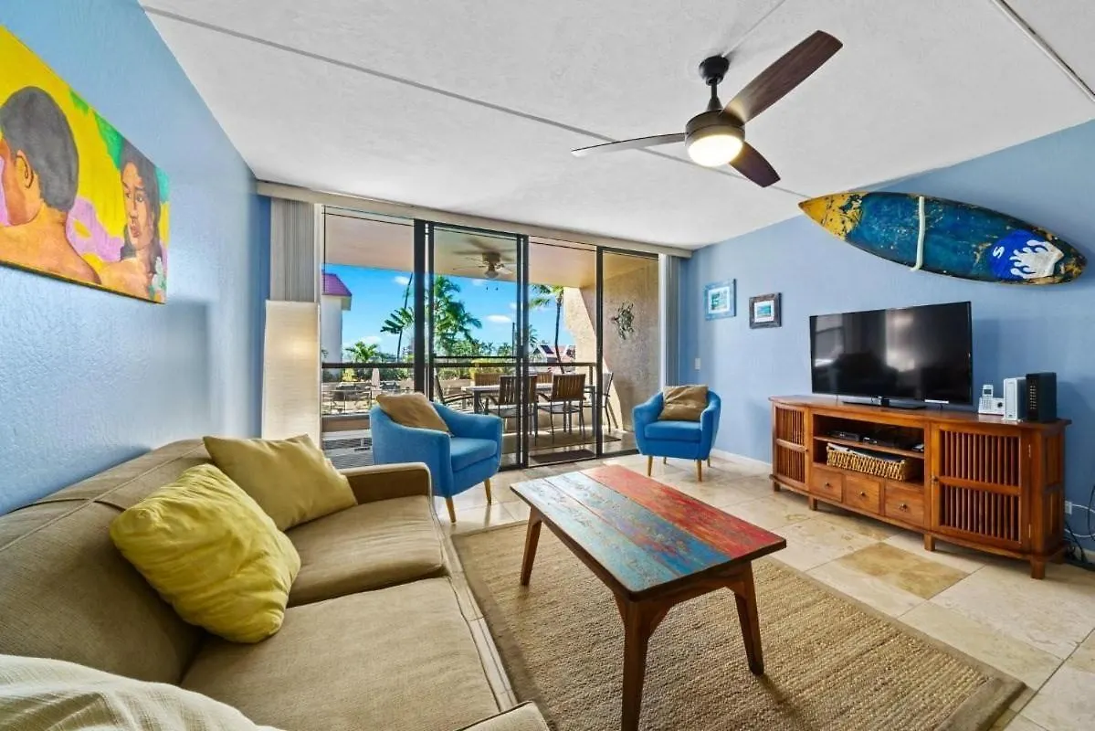 Kona Pacific A206 Condo Kailua-Kona