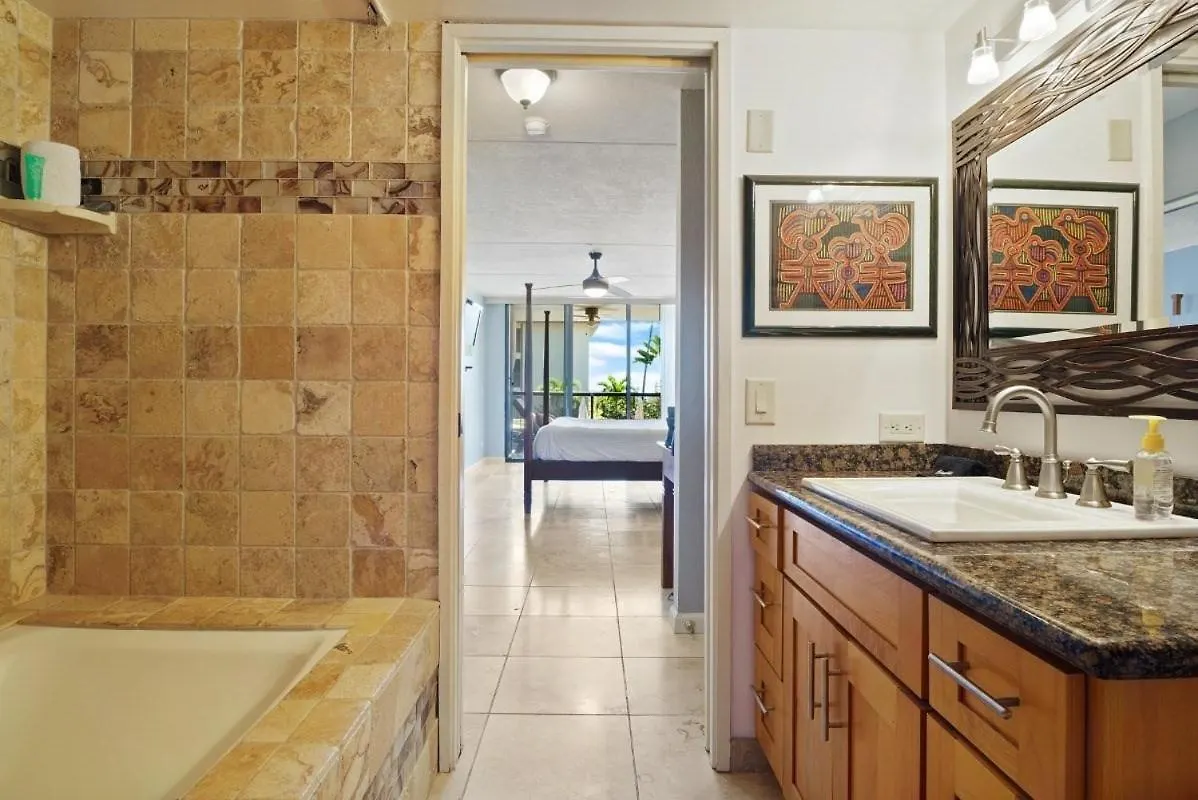 Prázdninový dům Kona Pacific A206 Condo Kailua-Kona
