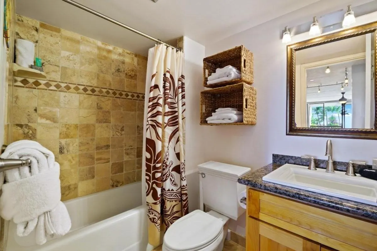 קאילואה-קונה Kona Pacific A206 Condo 0*,